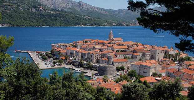dalmatian-coast-cruises-korcula-croatia